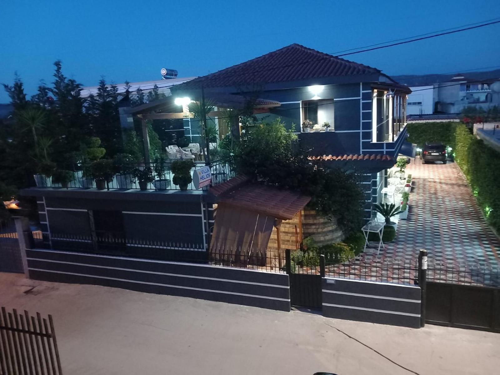 Villa Heljos Apartaments Vlorë Quarto foto